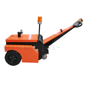 Tracteur de remorquage électrique à usage intensif Tracteur de remorquage entièrement électrique Équipement de manutention en acier à l'état neuf pour la vente au détail - Product Image 3