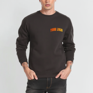 Wholesale OEM/ODM Mens Pullover <b>Sweatshirts</b> 100% Cotton Warm Casual Wear Cozy Stylish & Breathable Hoodies for Man - Product Image 1