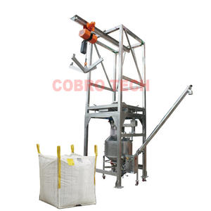 Estación de Descarga de Sacos a Granel, Dispensador de Materiales a Granel, Descargador de Supersacos, Descargador de Sacos Jumbo/Grandes, Descargador de Sacos de Acero Inoxidable - Product Image 1