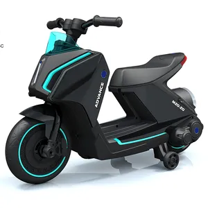 最畅销的儿童骑汽车电动电池摩托车销售儿童10 12岁双轮摩托车