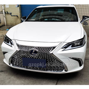 Kit de Carrocería Aplicable a <span class=keywords><strong>Lexus</strong></span> ES200/260/<span class=keywords><strong>300H</strong></span>, Actualización de 2018 a <span class=keywords><strong>2023</strong></span>, Parrilla Delantera LS Cromada, Parachoques Delantero - Product Image 4