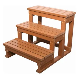 พลาสติกไม้ Hot Tub <span class=keywords><strong>Step</strong></span> - Product Image 1
