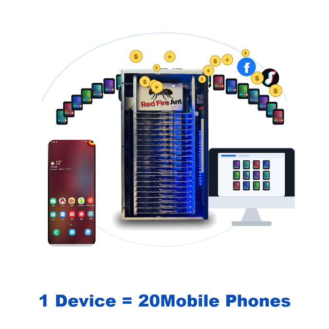 Gen Farmer Assembly Unit Phone Box Farm for Mobile Device Farming System with Scalable Mobile Device Farm Projects
