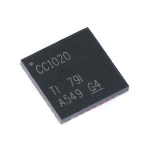Composants électroniques QFN-32, puce émetteur-récepteur RF à faible consommation en bande ISM, CC1020 CC1020RSSR - Product Image 1