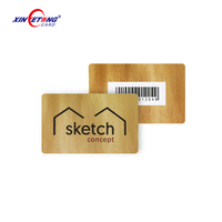 Individuelle CR80 PVC NFC-Karte 424 Chip 13,56MHz Plastik RFID Smartcard Mit QR-Code für Digitale Geschäfts-Mitgliedskarten