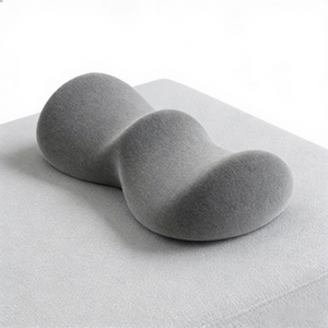 Almohada Ergonómica de Espuma Viscoelástica para Dormir de Lado, Cojín de Soporte para Piernas para Aliviar el Dolor de Cadera, Espalda y Articulaciones, Funda Lavable - Product Image 3