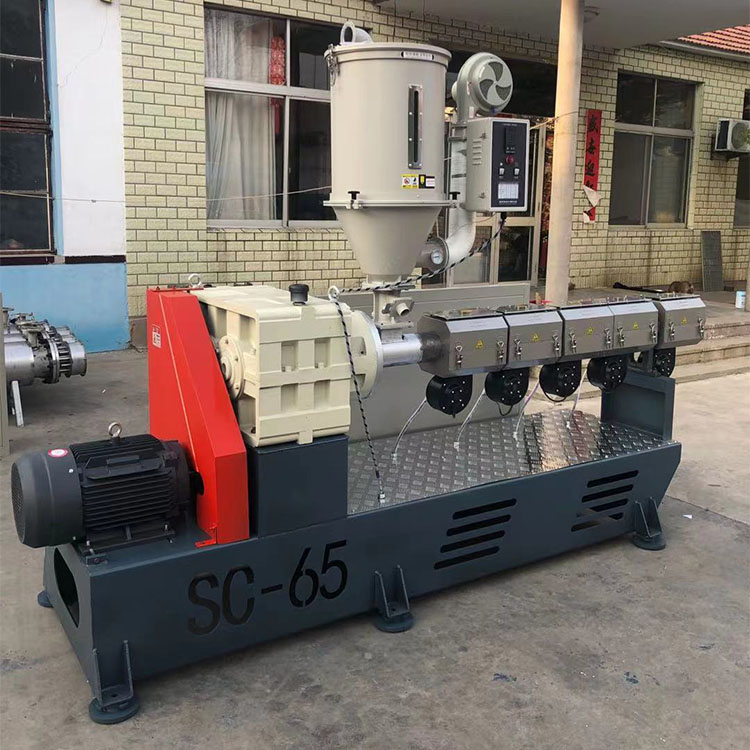 Пластиковый экструдер для гранулятора