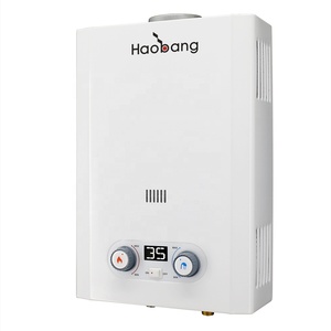 Alta calidad Precio bajo <span class=keywords><strong>6</strong></span> <span class=keywords><strong>litros</strong></span> Gas Geyser Pantalla LED Botón doble <span class=keywords><strong>Calentador</strong></span> <span class=keywords><strong>de</strong></span> agua <span class=keywords><strong>de</strong></span> gas instantáneo sin tanque - Product Image 2