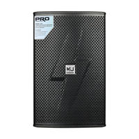 Système de sonorisation passif MC12 avec un seul haut-parleur de 12 pouces, ensemble audio professionnel, équipement audio pour spectacle mobile, église