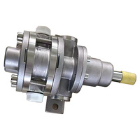 Pompe à engrenages chimique SS304 de haute précision pour la mesure de résine de furane, d'agent de durcissement d'acide sulfonique et de mélange de résine de fonderie et de sable
