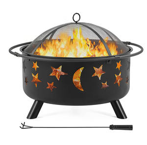 Foyer d'extérieur moderne HD Designs Poêles à bois modernes Foyer de cuisine portable sans fumée <span class=keywords><strong>Bon</strong></span> Foyer de table - Product Image 6