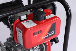 La migliore vendita a basso rumore 3 pollici motore Diesel Mini pompa dell'acqua per il trasferimento di acqua industriale su piccola scala