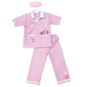 Offre Spéciale enfants médecin expérience professionnelle <span class=keywords><strong>jeu</strong></span> vêtements docteur fille infirmière hôpital uniforme enfants vétérinaire Costume - Product Image 4