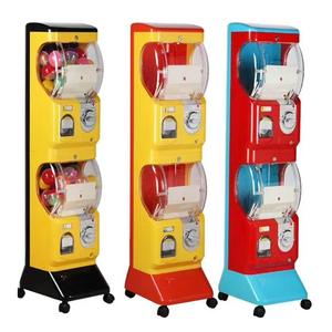 Высококачественный черный капсульный шариковый торговый автомат Gacha аркадный автомат для купюроприемных центров игрушечный автомат для капсул Малайзия - Product Image 3