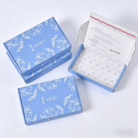 Indoor Home Use Premium Paperboard Paper Gift Box with Custom Logo Printing Eco Friendly Rigid Construction Smooth Matte