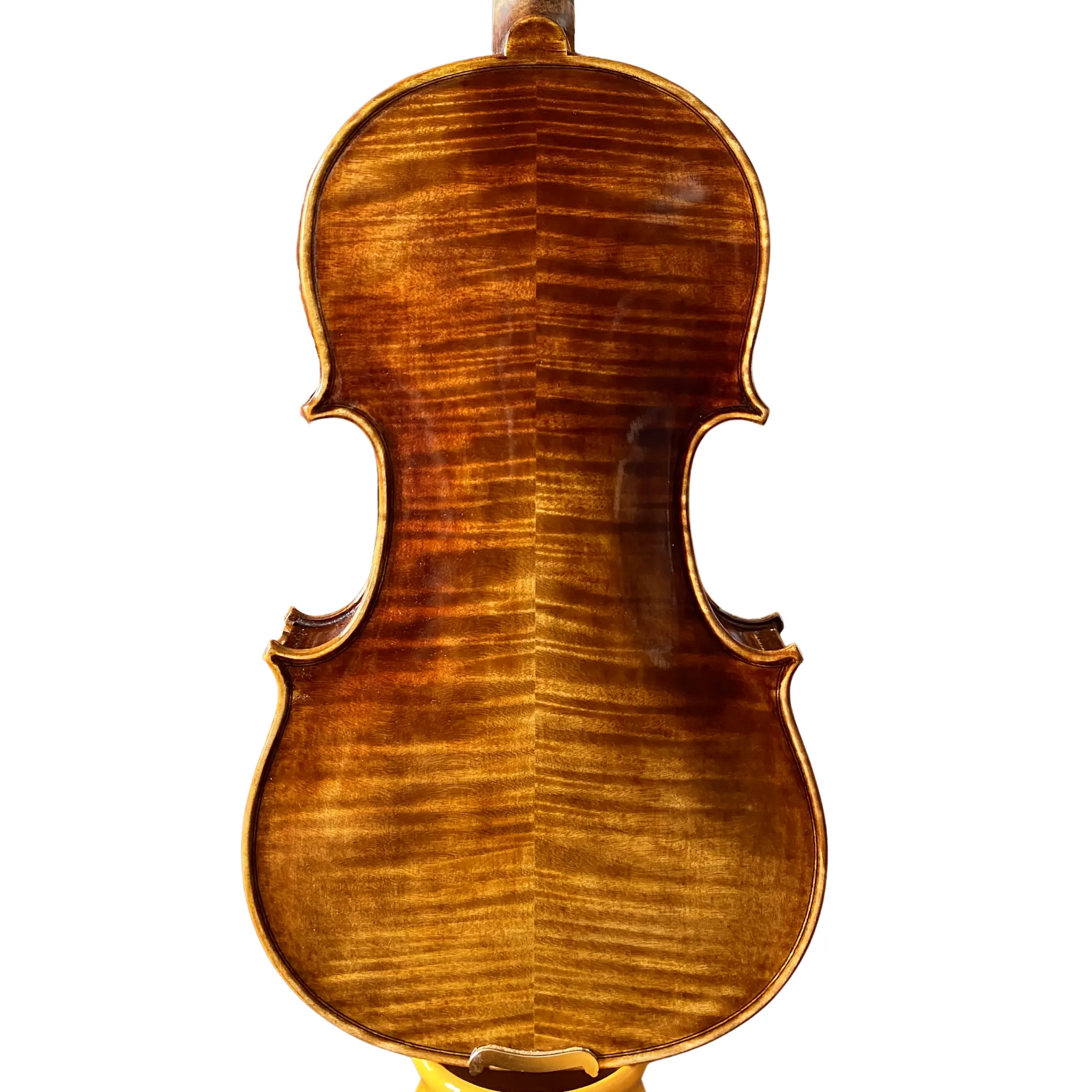 マスター弦楽器製作者手作りバイオリンによるオーケストラ無垢材バイオリン