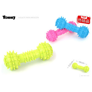 Giocattolo a Forma di Coscia di Pollo Yommy 13cm, Gioco Interattivo per Cani - Product Image 3