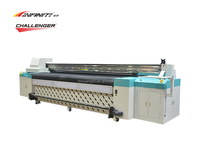 Impresora de rollo UV INFINITI, precio industrial, película de PVC suave, papel de pared, máquina de impresión digital de cuero con cabezal 1024GS