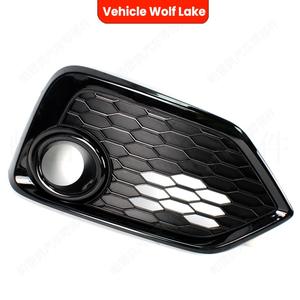 กรอบไฟตัดหมอก Honda Civic ปี 2017-2019 รุ่น Hatchback วัสดุ ABS ครอบกันชนหน้า ตะแกรงครอบกระจังหน้า - Product Image 4