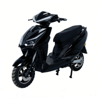 Scooter électrique pour adultes modèle LF à longue autonomie avec phare à lentille pour les déplacements quotidiens en ville