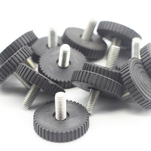 Furniture Accessory Factory Supplies Adjustable Plastic Feet Ground Textured Edges Connectors <b>Shelf</b> Supports GQK GN25063009 High - Product Image 3