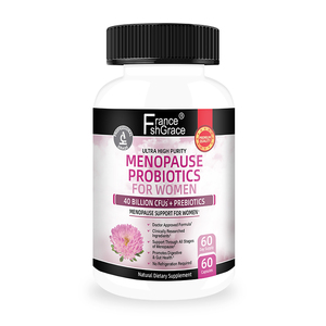 Los suplementos para la menopausia ayudan a aliviar los sofocos, sudores nocturnos, cambios de humor para mujeres, cápsulas para la menopausia - Product Image 2