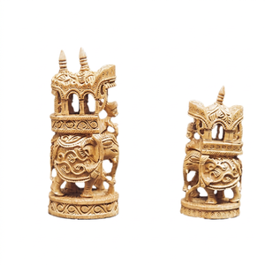 แกะสลักAmbabariช้าง - Product Image 1