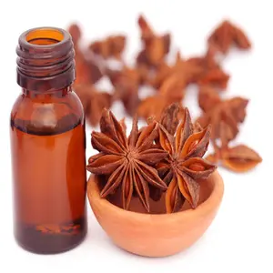 GMP And ISO9001 Manufacturer Supply Star Anise For Health Care And Hair Care