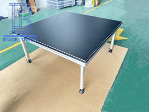 Di động Tổ chức sự kiện đám cưới xách tay nhôm bền nền tảng sân khấu - Product Image 5