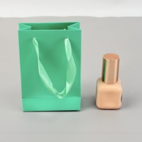 Sac cadeau en papier miniature de luxe personnalisé pour bijoux, collier, boucles d'oreilles, bague, bracelet, emballage de rangement pour boîte à bijoux