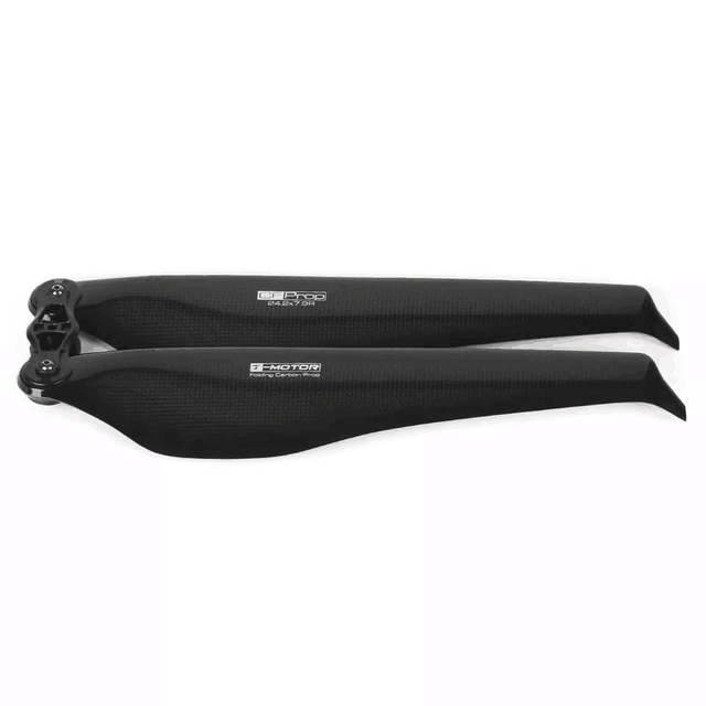 T-MOTOR FA24.2*7.9 Push Type Large Drone Carbon Fiber Original Big Real Uav Drone Propeller 23inch Industrial Drone Agricultura