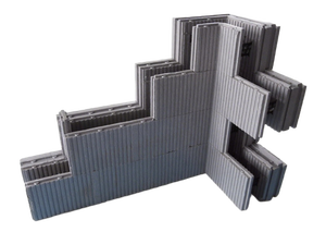 Blocchi ICF in Grafene EPS - Forme Isolanti Multiforma per Costruzioni ad Alta Efficienza Energetica - Product Image 5