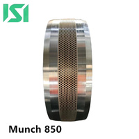 Mise à niveau de l'anneau de granulés de bois Die Munch 850 Accessoires de machines neufs pour granulateurs