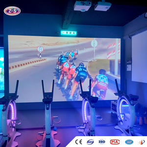 Sistema de Ciclismo Interactivo AR con Simulación de Terreno Realista, Experiencia de Carreras Inmersiva para Entretenimiento ZS-IP021 - Product Image 4