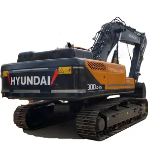 二手韩国原装现代30吨挖掘机二手挖掘机现代300LC-9S待售