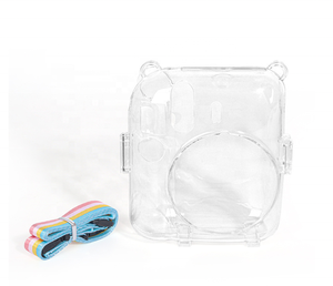 Ốp nhựa trong suốt như pha lê cho máy ảnh Fujifilm Instax Mini 8/9/11/12 bán buôn - Product Image 5