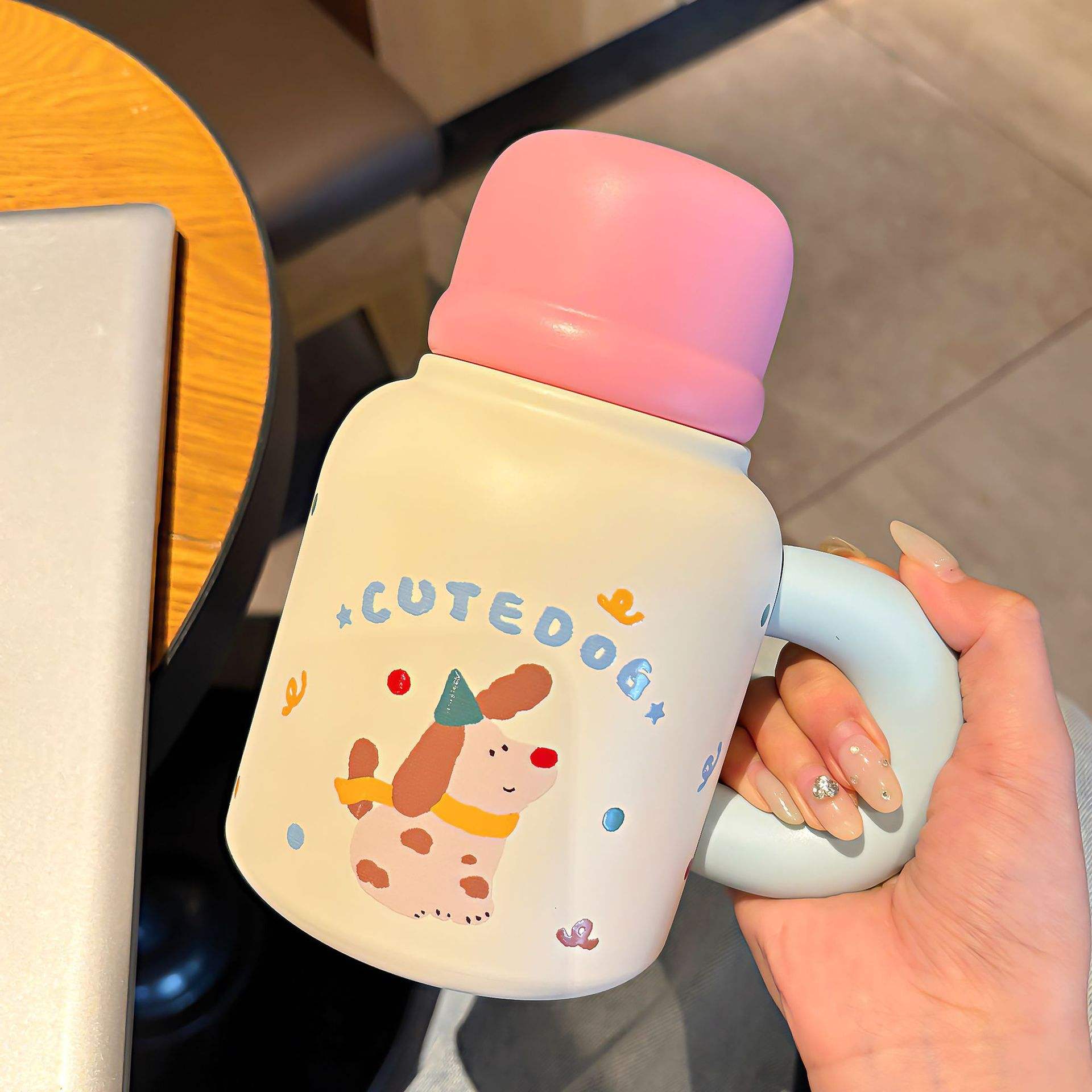 ลายจุดสีชมพู