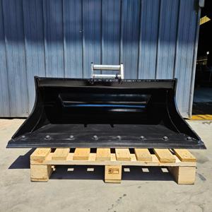 Nuevos accesorios para excavadoras Cubo de zanja inclinable para limpieza de zanjas y manejo de barro Venta de equipos de construcción Proveedor de confianza - Product Image 1