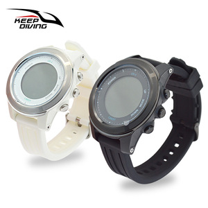 Crest Cr4 <b>Digital</b> Dive <b>Watch</b> 100 Bar Water Resistant Sporty Unisex Stainless Steel Case Hardlex Dial Window - Product Image 1
