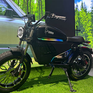 2025 VTT électrique à grande vitesse pour haut-parleur Bluetooth vélo adulte Long gros pneu 60km intégré haute visibilité - Product Image 6