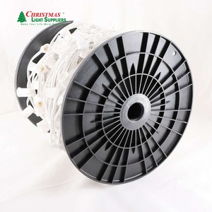 SPT-1 C9 ổ cắm ống chỉ cáp dây 500ft bền ánh sáng bóng đèn ổ cắm dây cho Giáng sinh ánh sáng ráp dây Strand Đèn chủ sở hữu & căn cứ - Product Image 4