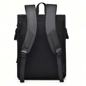 Wholesale Trending Modern Sport Laptop Backpack Custom Logo Waterproof Polyester Gym Bag Durable Lining Zipper for Men Women - Product Image 3