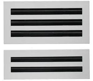 Linear Diffuser 2019 High Quality AL Air Conditioning Linear Slot Diffuser