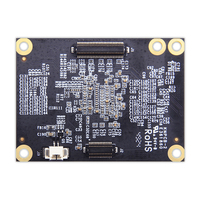 Papan pengembangan AI Geniatech, 26 Top AI akselerator modul 4-lane PCIe Gen3 antarmuka kecepatan tinggi Edge AI