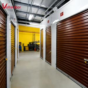 ล็อคป้องกันการโจรกรรม รางเสริมความแข็งแรง ทนทานต่อแรงลม ฐานมั่นคงสำหรับประตูม้วน - Product Image 1