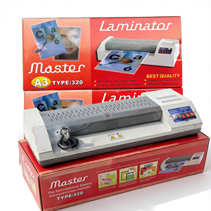 8309 #   Plastifieuse <span class=keywords><strong>à</strong></span> corps métallique pour photos <span class=keywords><strong>ou</strong></span> documents A3/A4, format papier A5 pour plastification de photos <span class=keywords><strong>ou</strong></span> de documents - Product Image 5
