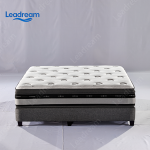 Modern Style Luxury Factory Compressed Gel <b>Memory</b> <b>Foam</b> Roll up Independent Spring Mattress Queen King Size Mattress - Product Image 3