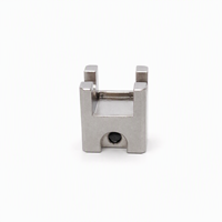 Bloque de Fijación de Rodillos de Alta Precisión Mecanizado por CNC para Máquina de Encordado de Celdas Solares ATW MS100B, Bloque de Cuña P20