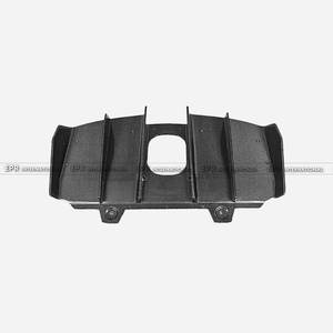 Difusor trasero inferior de fibra de carbono tipo TM para Lotus Exige 2003-2018 - Product Image 2