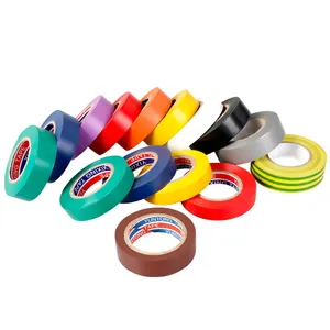 Rollo <span class=keywords><strong>de</strong></span> <span class=keywords><strong>cinta</strong></span> <span class=keywords><strong>de</strong></span> Pvc Papel y película <span class=keywords><strong>de</strong></span> alto adhesivo Materiales y componentes <span class=keywords><strong>de</strong></span> aislamiento <span class=keywords><strong>de</strong></span> <span class=keywords><strong>cinta</strong></span> eléctrica <span class=keywords><strong>de</strong></span> Pvc impermeable - Product Image 2